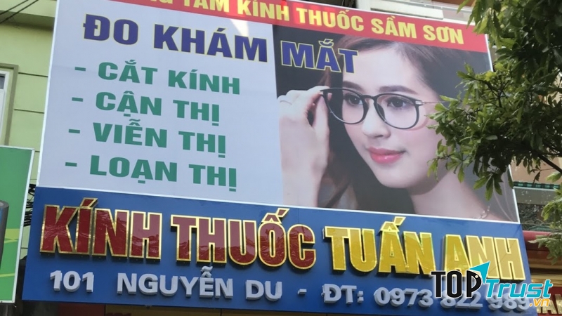 Kính thuốc Tuấn Anh