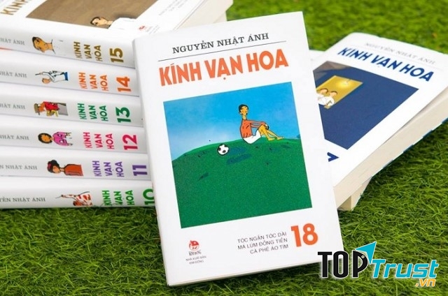 Bộ truyện Kính Vạn Hoa