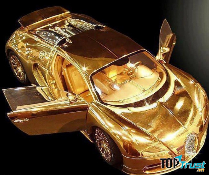 Siêu xe mô hình Bugatti Veyron Diamond