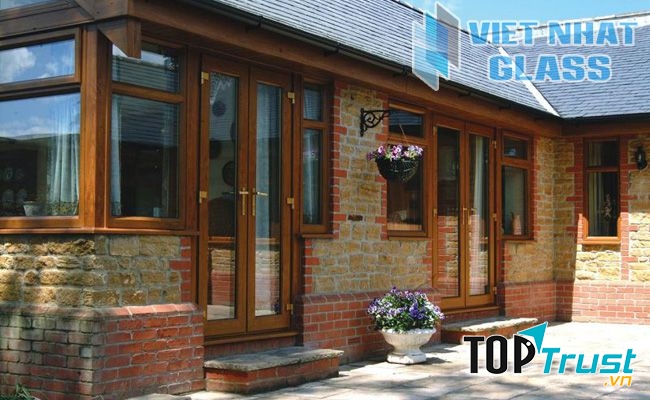 Cửa Nhôm Xingfa do Viêt Nhật Glass thi công.