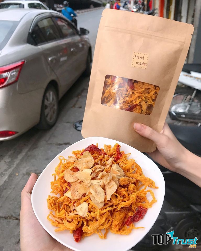 Các món ăn vặt của ﻿Kinoko Corner sẽ là cực phẩm cho những bạn đang tranh thủ cày phim, đọc sách truyện trong thời gian chống dịch tại gia này đấy.