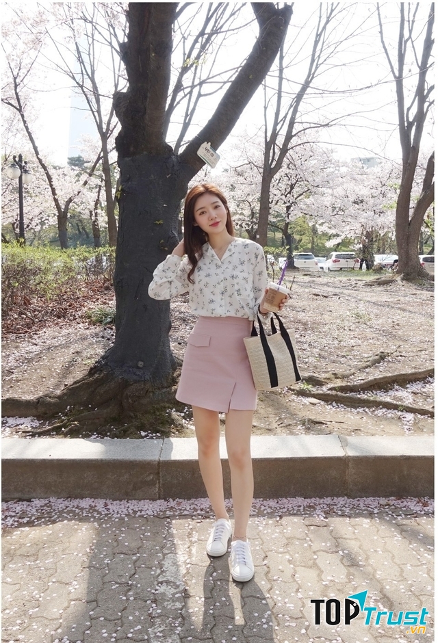 Style shop hướng đến là thanh lịch, nhẹ nhàng