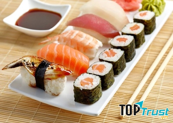 Món ăn không thể hấp dẫn hơn