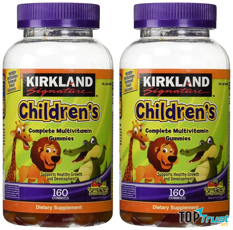 Kẹo dẻo kirkland children's
