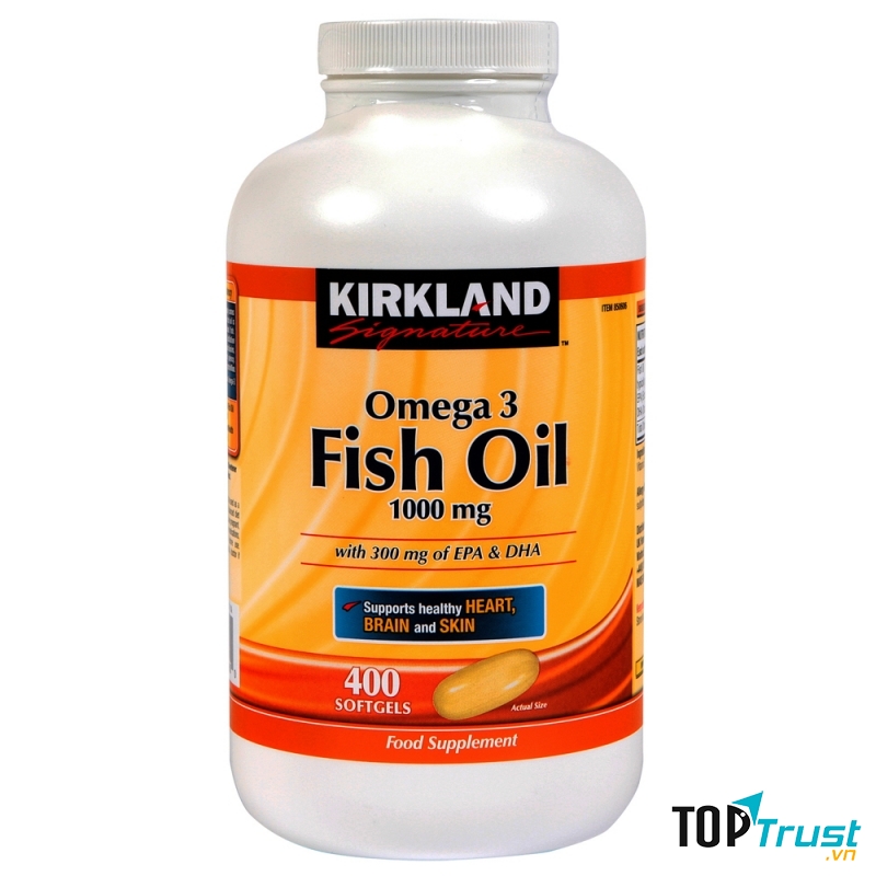 Kirkland Fish Oil Omega 3