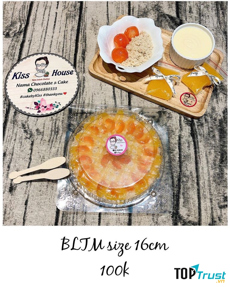 Kiss House NamaChocolate