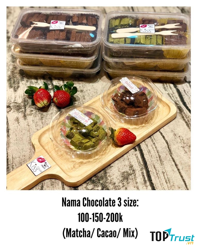 Kiss House NamaChocolate