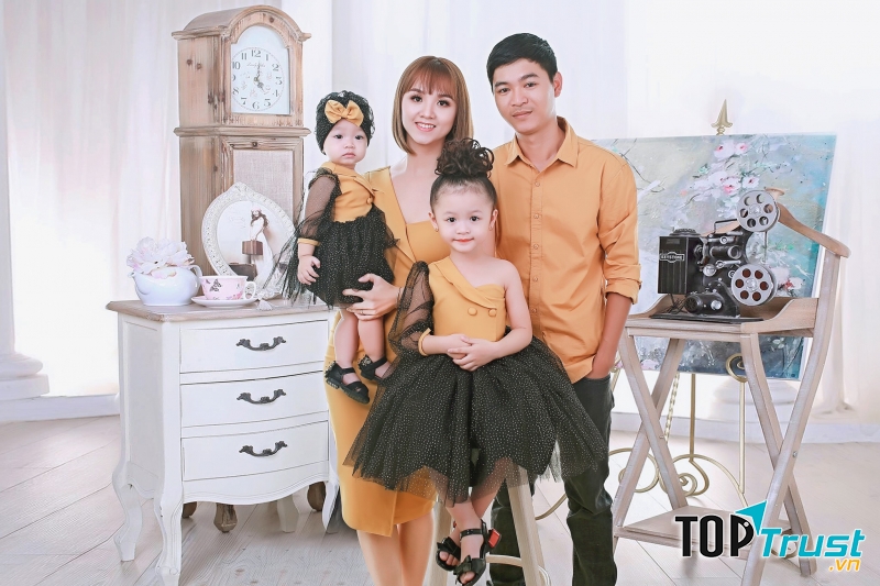 Kiss Studio_ Ảnh viện cho bé & gia đình BMT