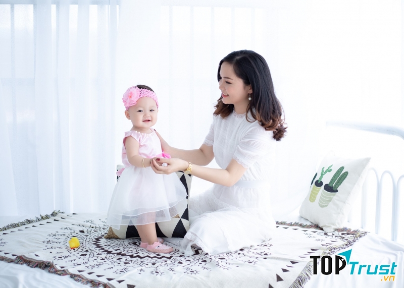 Kiss Studio_ Ảnh viện cho bé & gia đình BMT