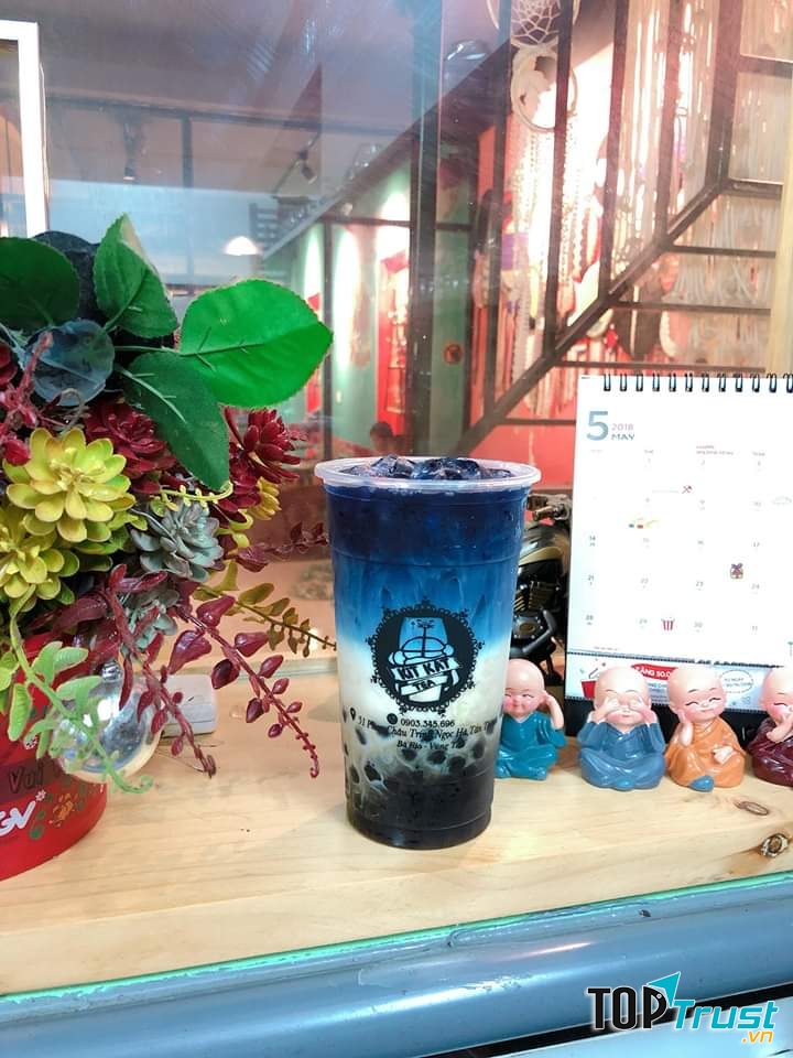 Không gian quán rất rộng rãi nè