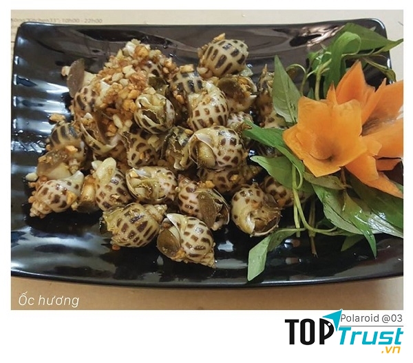 Ốc hương tại Kitchen33
