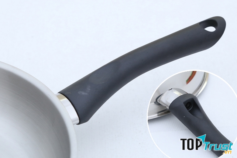 Chảo inox 304 3 đáy Kitchinox KC-26IN 26 cm