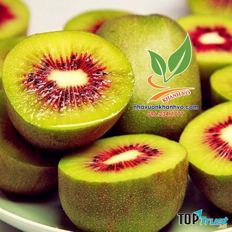 Kiwi ruột đỏ