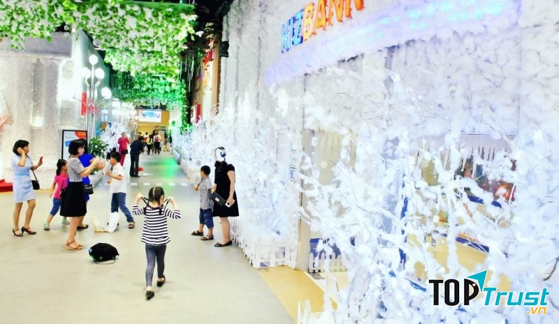 Ở KizCity, trẻ em vừa được vui chơi, vừa có những buổi tiệc sinh nhật ý nghĩa.