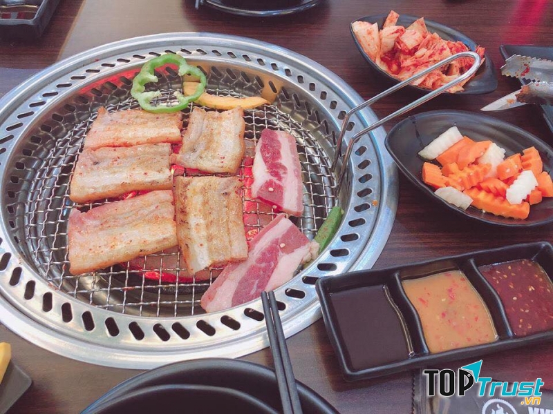 Lẩu nướng không khói