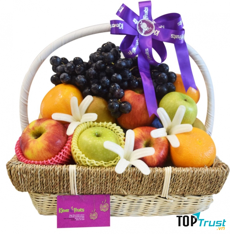 Giỏ hoa quả Ngọc Châu Fruits