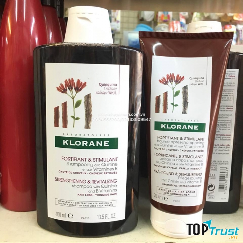 KLORANE Ritual with Quinine (400ml)