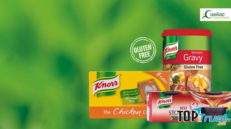 Sản phẩm của Knorr, bí kíp nấu ăn ngon