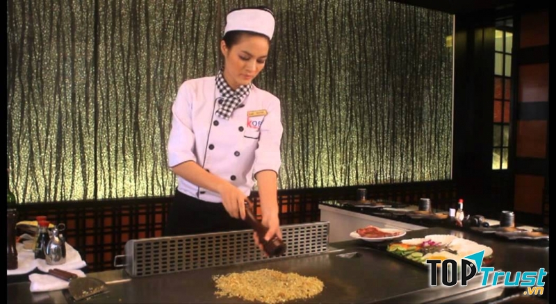 Kobe Teppanyaki - Tú Xương