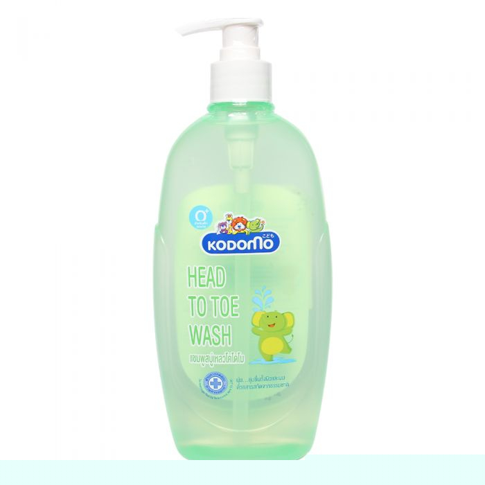 Dầu tắm gội Kodomo 400ml