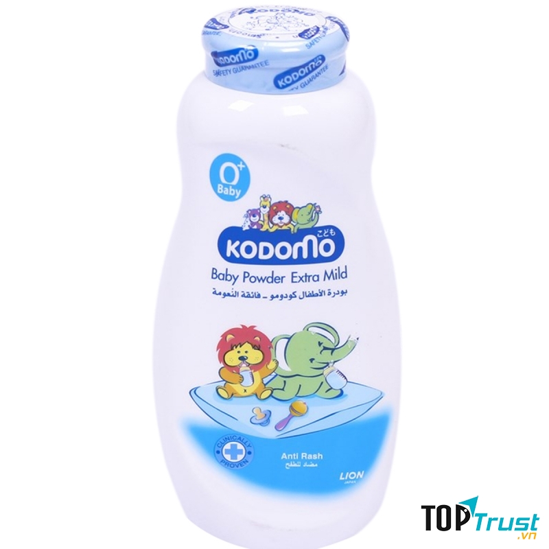 Phấn rôm Kodomo Extra Mild