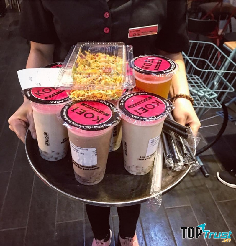 KOEIsupertea 14 Hàng Tiện
