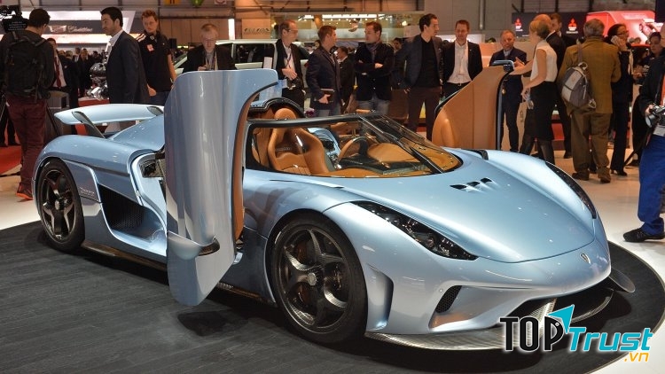 Siêu xe không hộp số Koenigsegg Regera