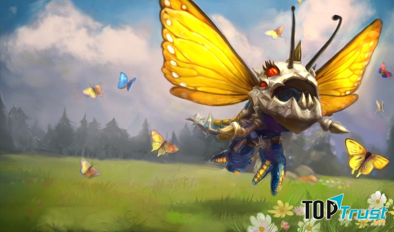 Con sâu xấu xí Kog'maw cũng là một trong những xạ thủ khó chịu