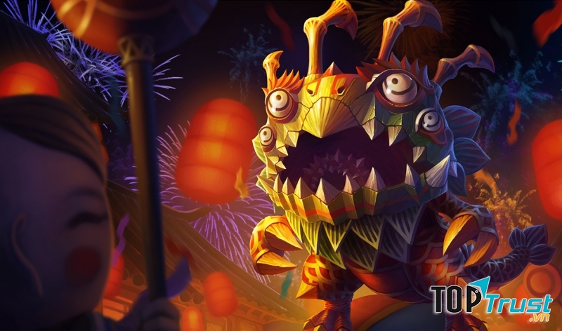 Kog'maw là xạ thủ có tốc độ đánh nhanh nhất trong các xạ thủ