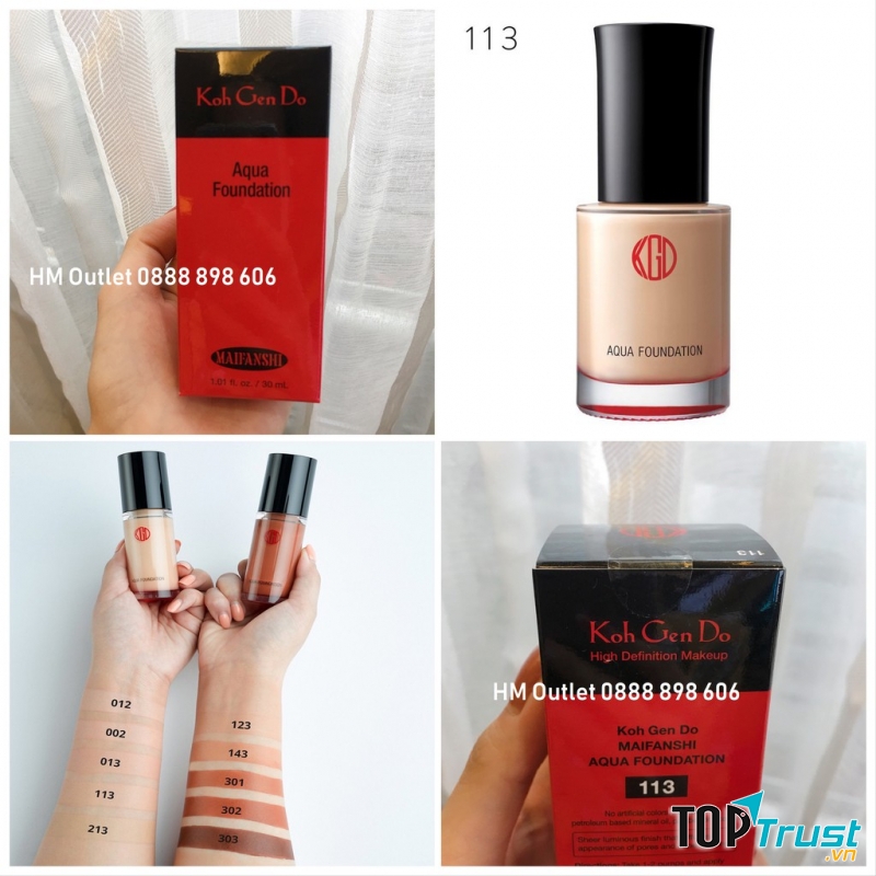 Koh Gen Do Aqua Foundation