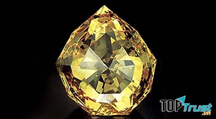 Viên kim cương vô giá Sancy Diamond