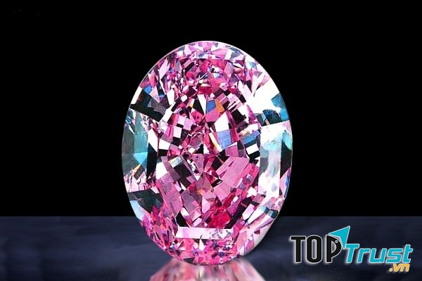 Viên kim cương Steinmetz Pink trị giá 25 triệu $