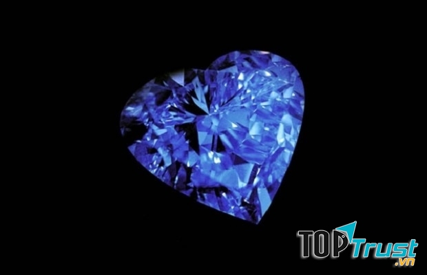 Viên kim cương The Heart of Eternity trị giá 16 triệu $