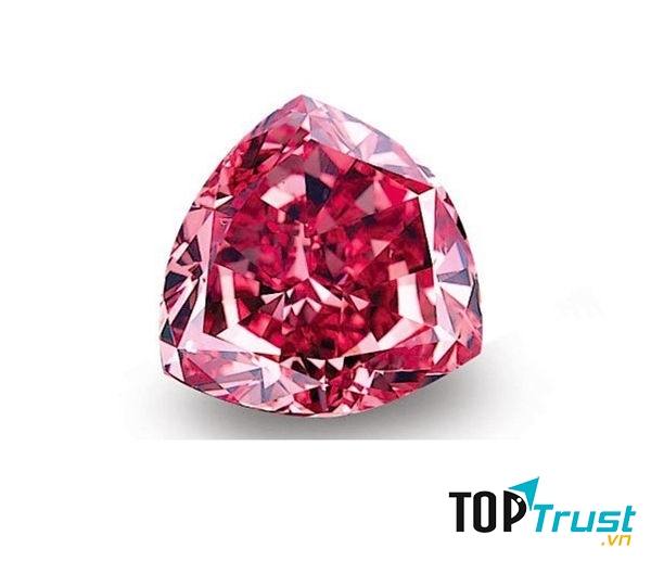 Viên kim cương Moussaieff Red Diamond trị giá 7 triệu $