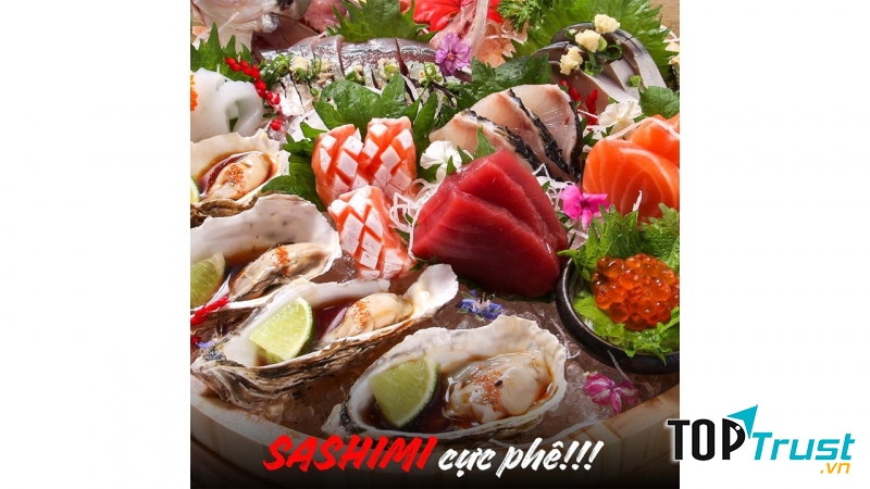 Những món ăn vô cùng hấp dẫn của nhà hàng