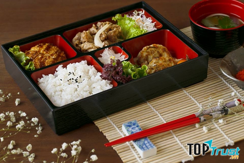 KOI BENTO - Ẩm thực Nhật Bản