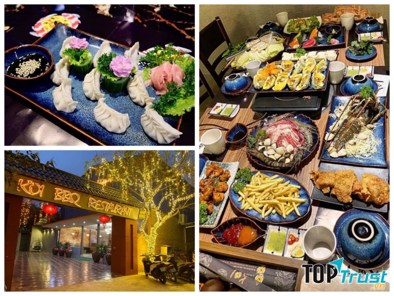 KOi BUFFE BBQ - HotPot - TX Sơn Tây