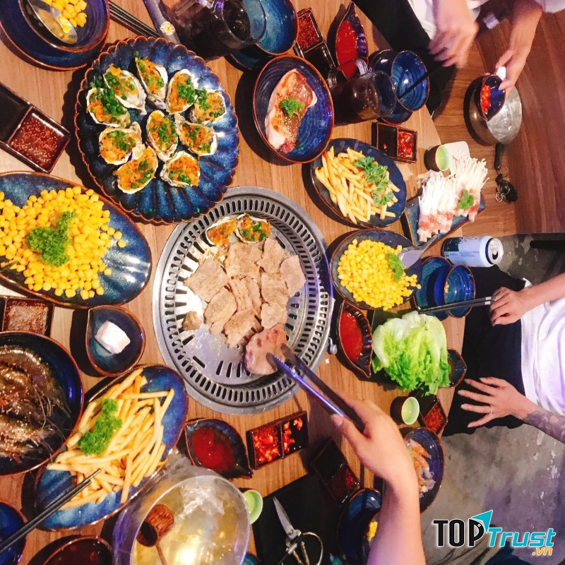 KOI BBQ
