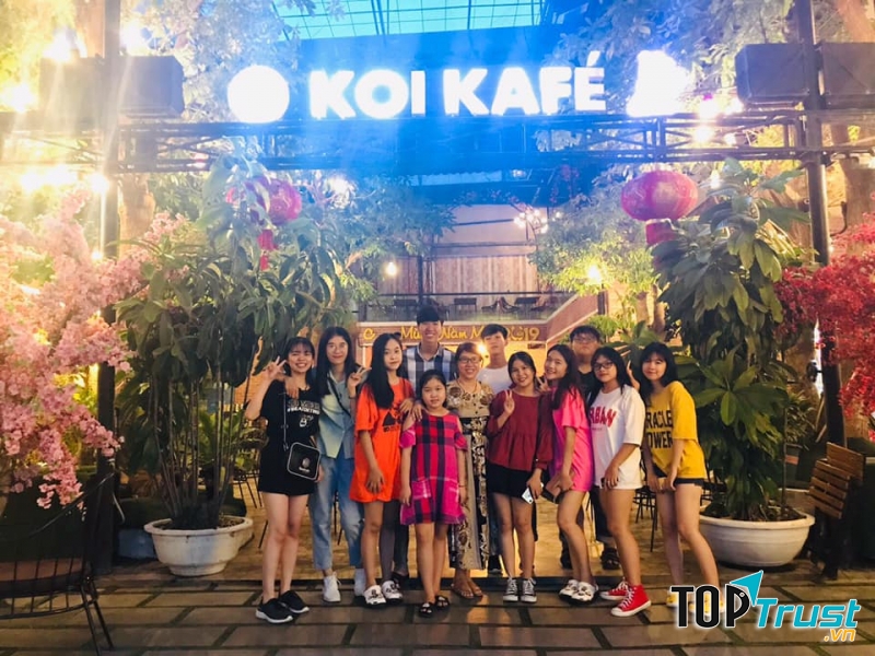 Koi Cà Phê