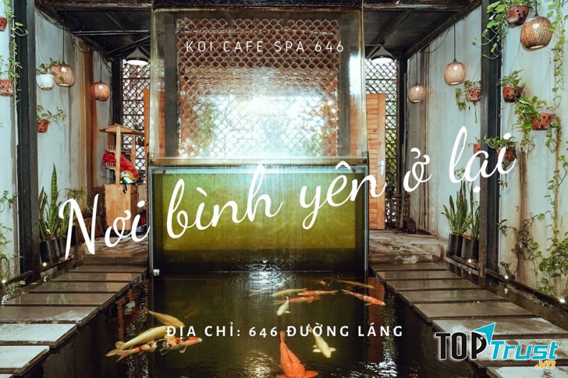 KOI Cafe 646 Đường Láng