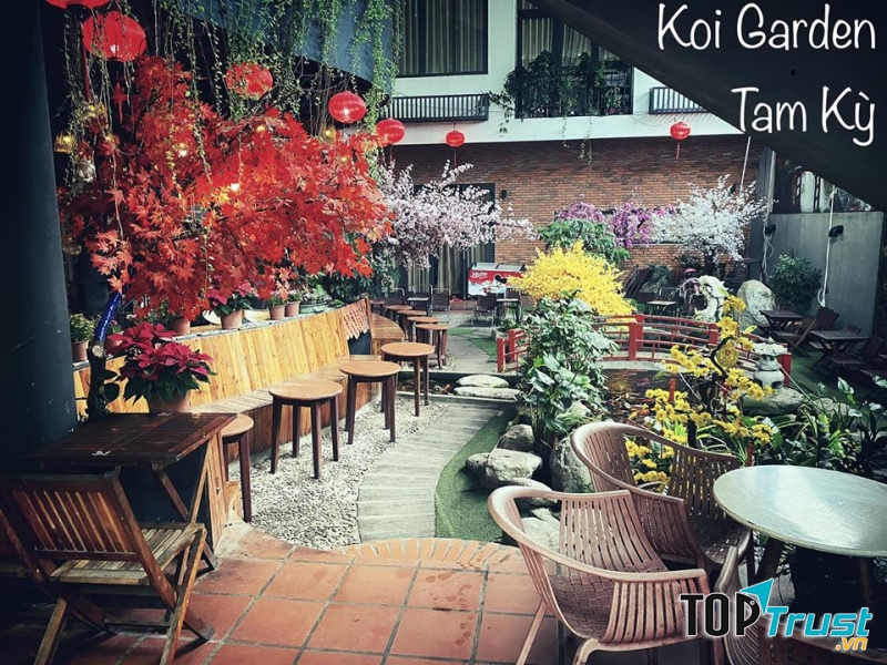Koi Garden Coffee Tam Kỳ