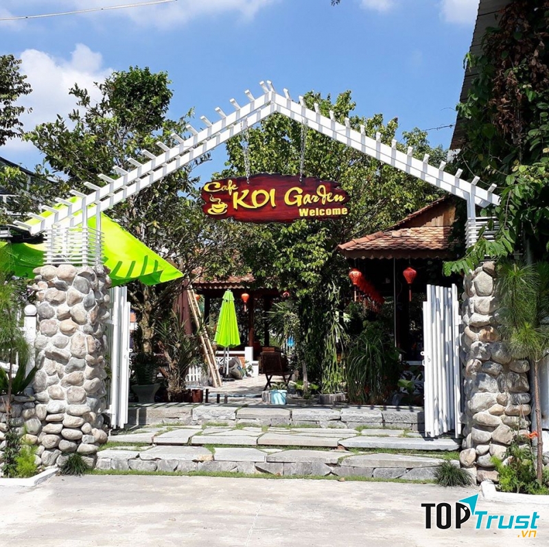 KOI Garden Coffee Tây Ninh
