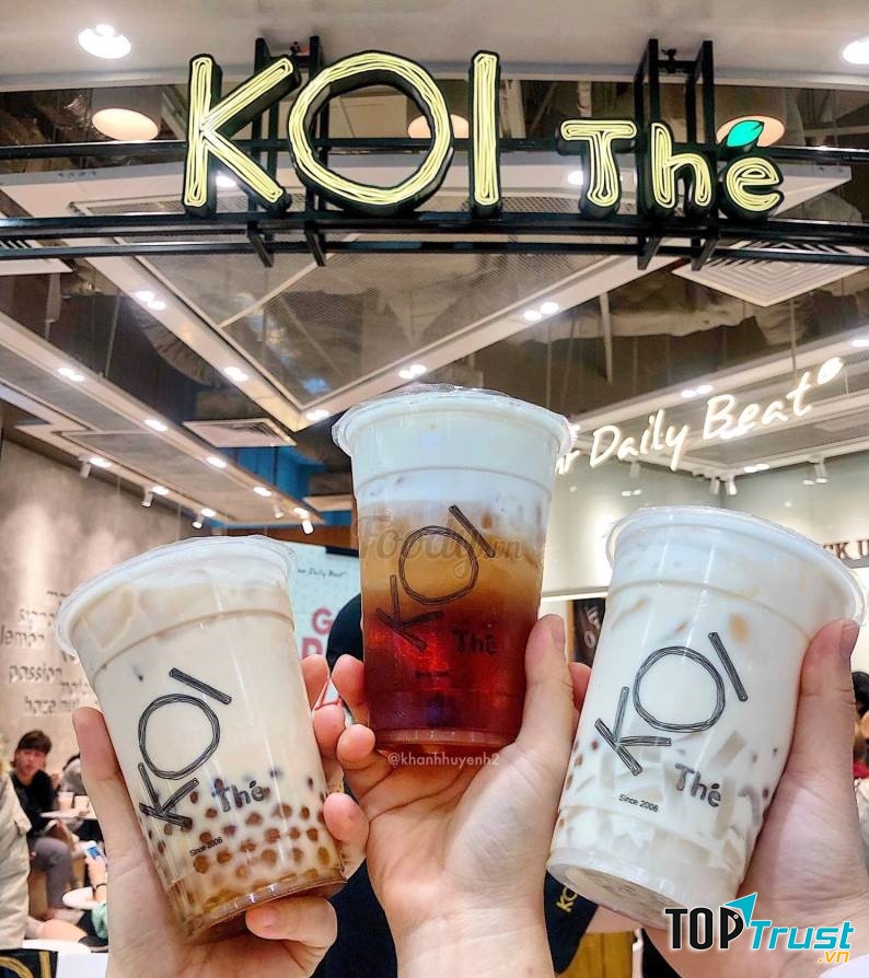 KOI Thé Cafe
