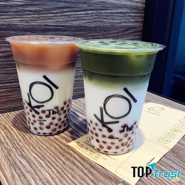 Latte KOI Thé