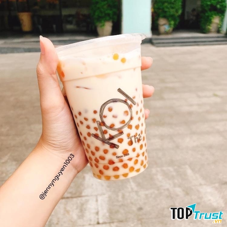 Koi thé là một trong những thương hiệu trà sữa cao cấp rất được giới trẻ yêu thích