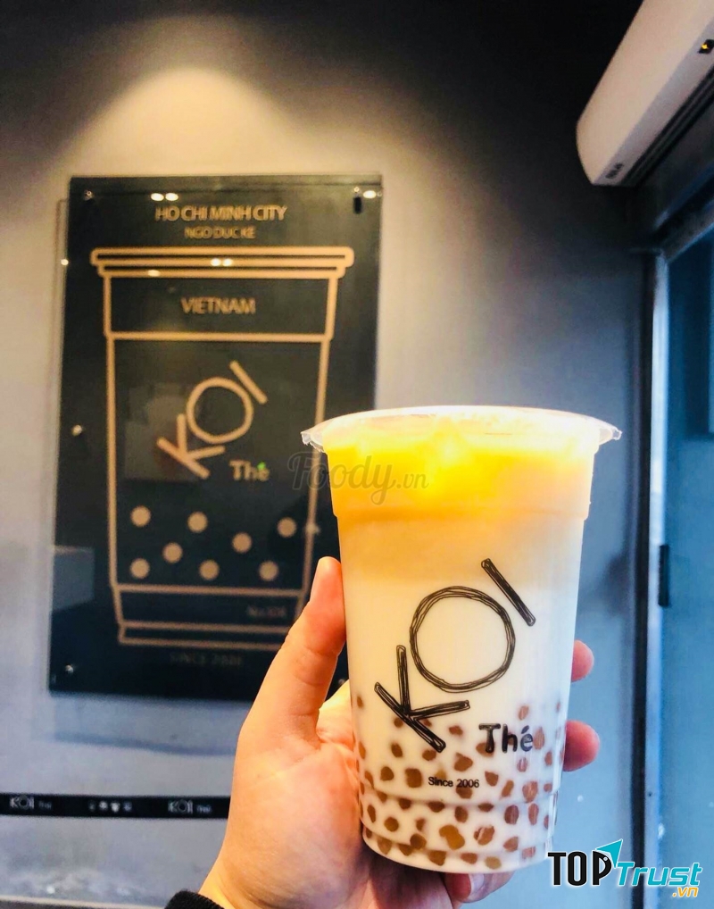 KOI Thé Cafe