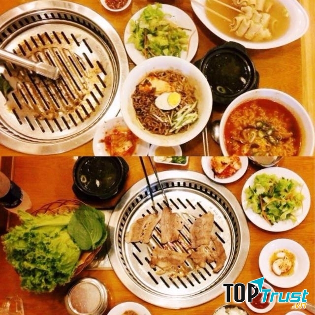 Thịt nướng tại Koki Chip