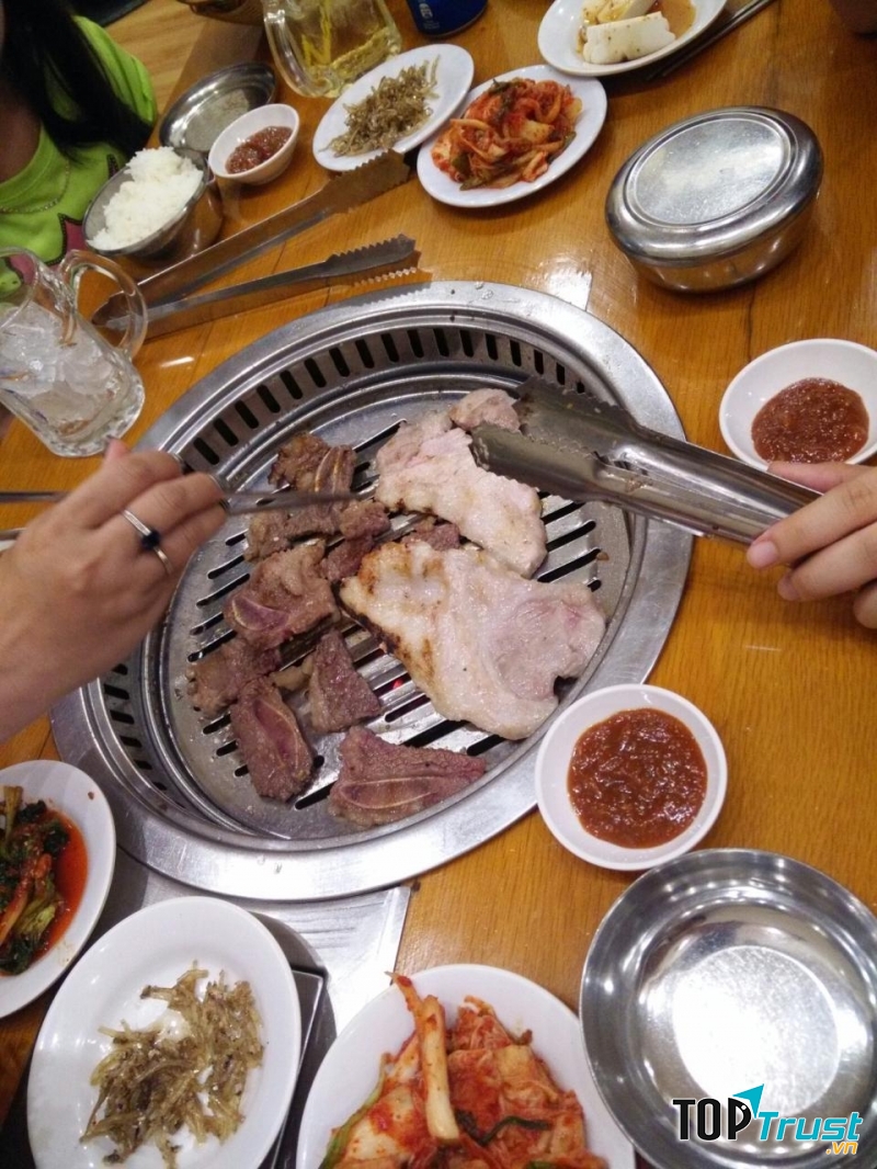 Thịt nướng Hàn Quốc