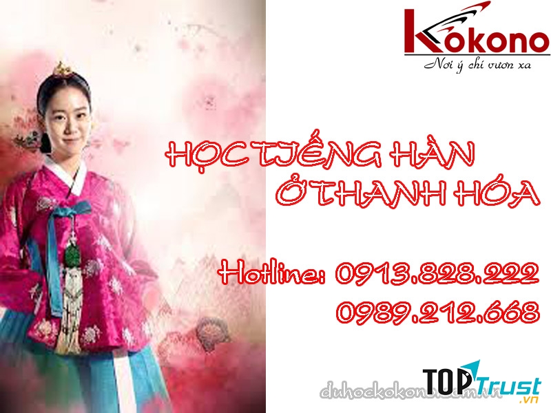 Trung tâm học tiếng Hàn Kokono - Nơi ý chí vươn xa