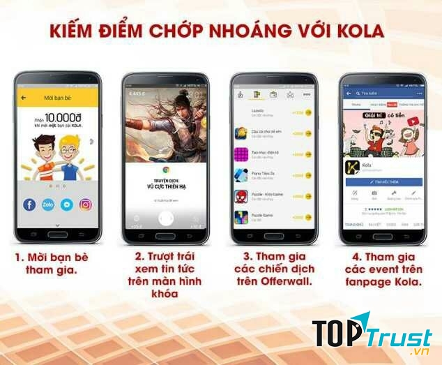 Kiếm tiền ngay cả khi đọc báo, xem phim.